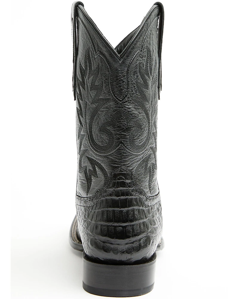 Cody James Black 1978® Men's The Hayward Exotic Caiman Western Boots - Broad Square Toe