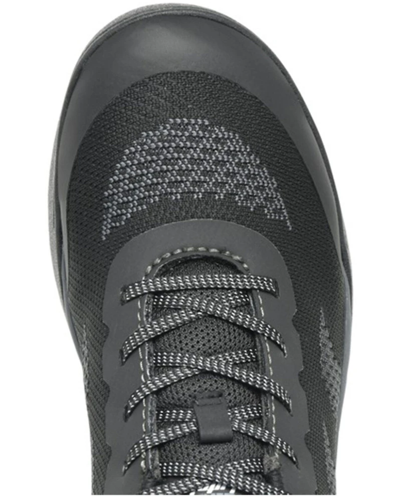 Carolina Men's Align Flux Athletic Low Textile Lace-Up Work Sneakers - Round Toe