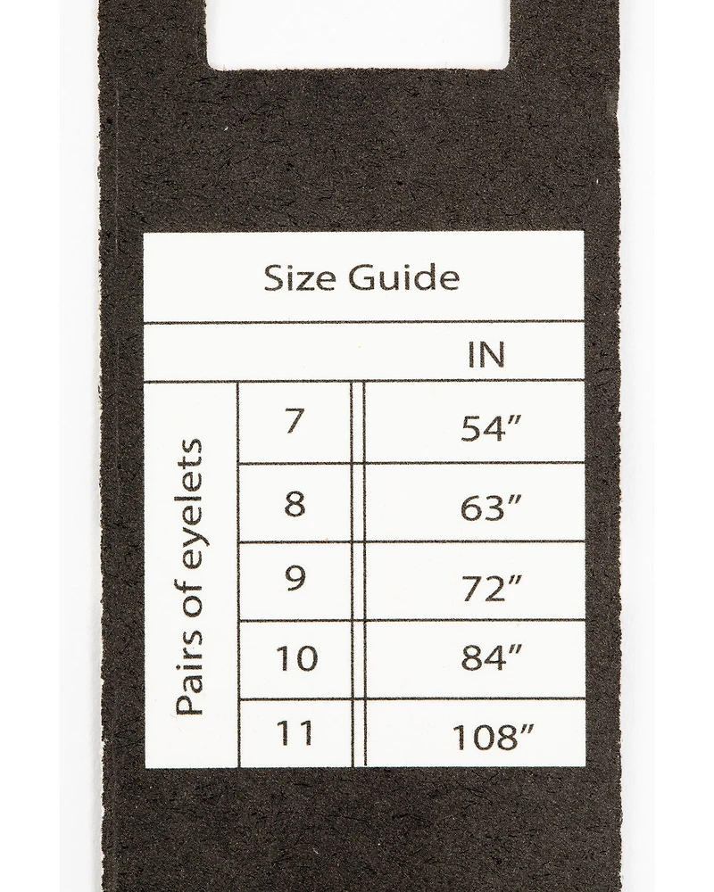 Hawx Men's Brown Kevlar 72" Laces
