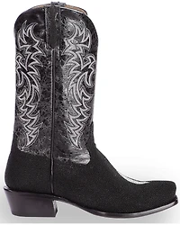 Moonshine Spirit Men's Stingray Exotic Boots - Square Toe