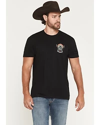 Moonshine Spirit Men's Fear Not Dia De Los Muertos Short Sleeve Graphic T-Shirt