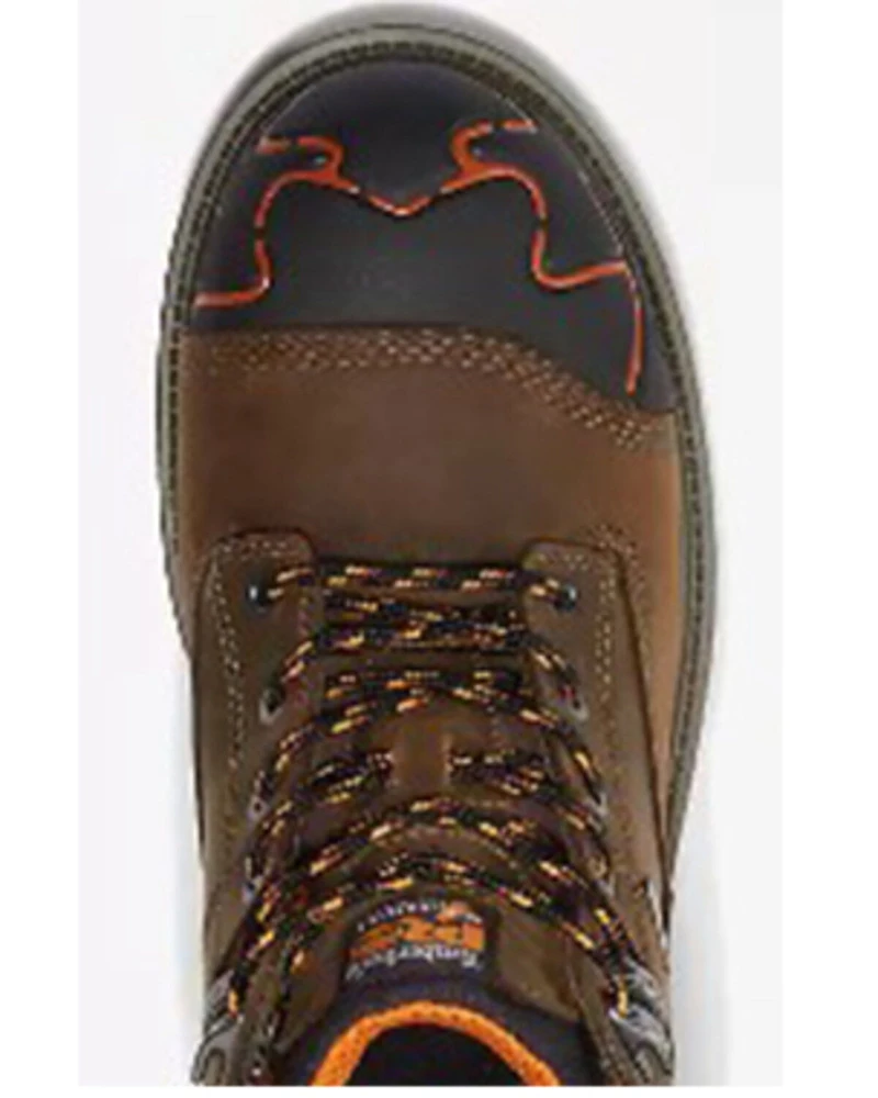 Timberland Pro Men's 6" Magnitude Waterproof Work Boots - Composite Toe