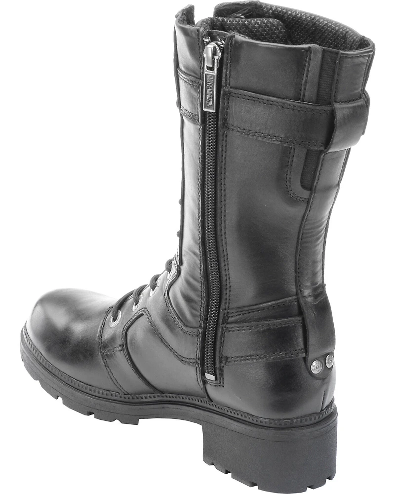 Harley Davidson Women's Eda Lace-Up Harness Boots