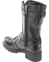 Harley Davidson Women's Eda Lace-Up Harness Boots