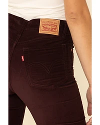 Levi's Women's Moleskin High Rise Wedgie Skinny Jeans