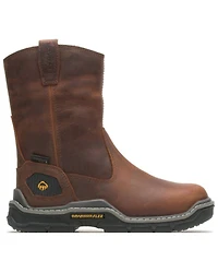 Wolverine Men's Raider Durashocks Waterproof Western Work Boots - Composite Toe