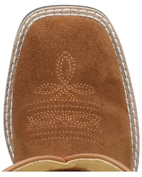 Smoky Mountain Little Boys' Briscoe Western Boots - Broad Square Toe