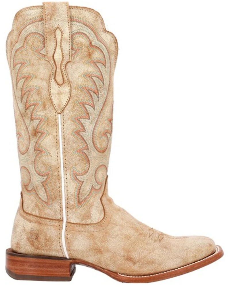 Durango Women's Arena Pro Western Boots - Broad Square Toe