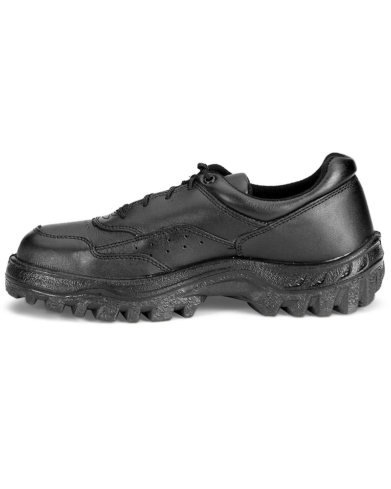 Rocky Men's TMC USPS Approved Duty Shoes - Round Toe