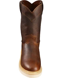 Justin Men's Axe Electrical Hazard Light Duty Pull On Work Boots - Soft Toe