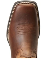 Ariat Boys' Anthem Patriot Distressed Western Boot - Square Toe