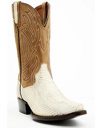 Dan Post Men's Exotic Snake Skin Western Boots - Snip Toe