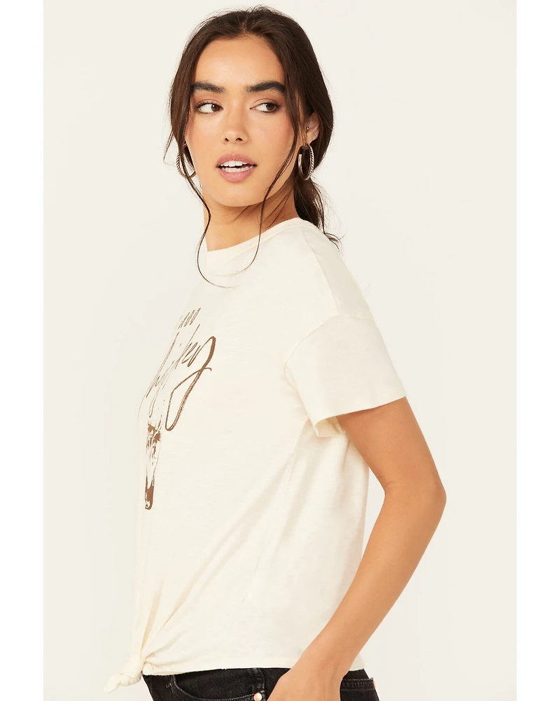 Shyanne Women's Just Add Whiskey Graphic Short Sleeve Tee