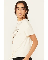 Shyanne Women's Just Add Whiskey Graphic Short Sleeve Tee
