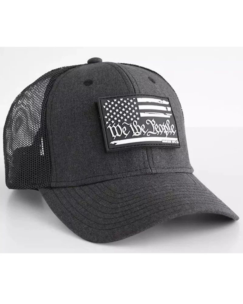 Howitzer Men's We The People Flag Patch Ball Cap