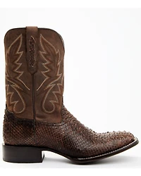 Cody James Men's Exotic Snake Western Boots - Broad Square Toe