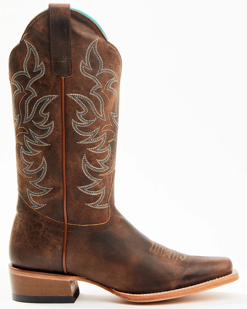 Shyanne Women's Cassidy Combo Western Boots - Square Toe