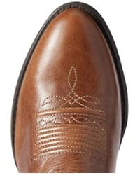 Ariat Women's Heritage R Toe Stretch Fit Full-Grain Western Performance Boots - Round