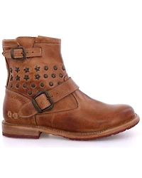 Bed Stu Women's Whacky II Dip Dye Booties - Round Toe