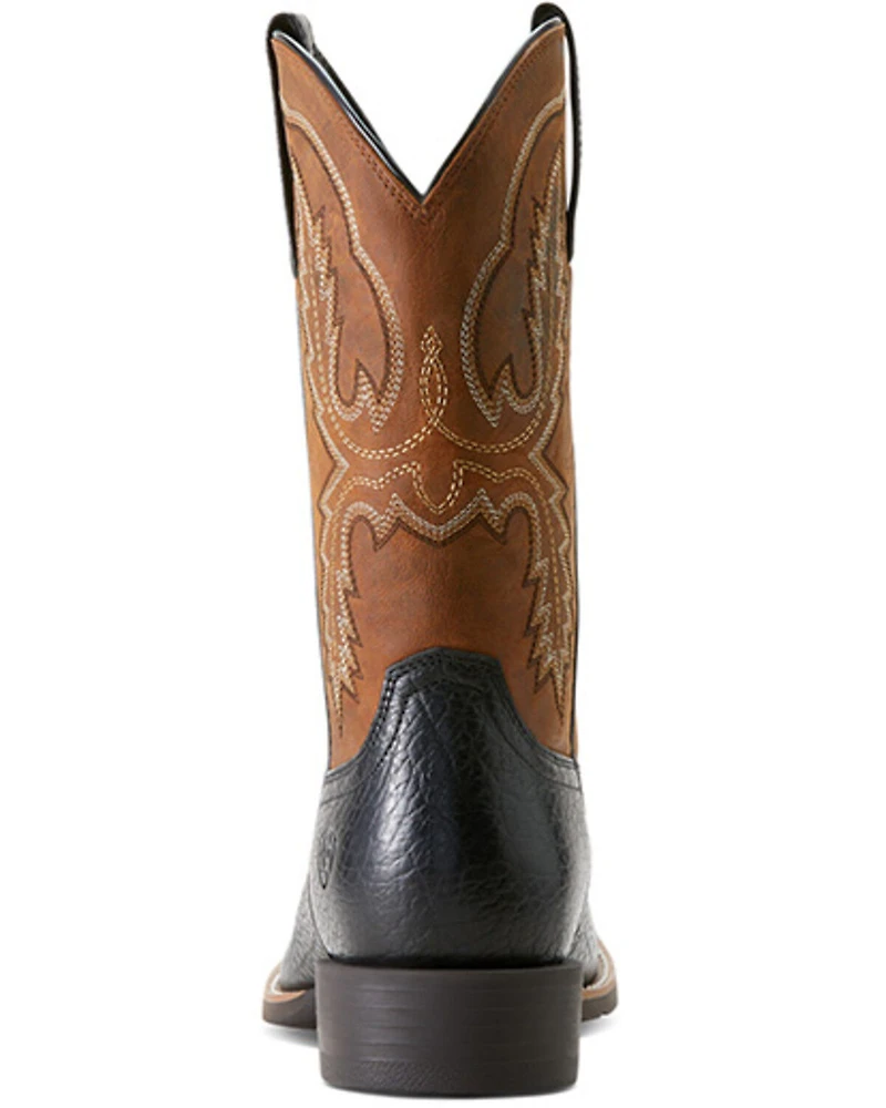 Ariat Men's Stratten Performance Western Boots - Broad Square Toe