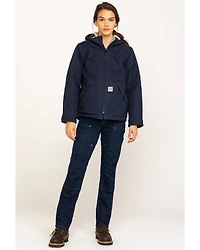 Carhartt Women's FR Full Swing Quick Duck Sherpa-Lined Jacket