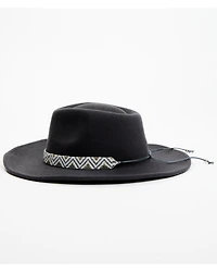 Nikki Beach Women's Skye Beaded Band Western Fashion Hat