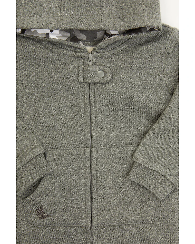 Cody James Infant Boys' Hooded Coveralls