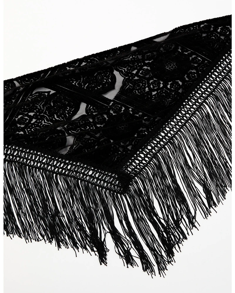 Idyllwind Women's Camillia Velvet Burnout Scarf