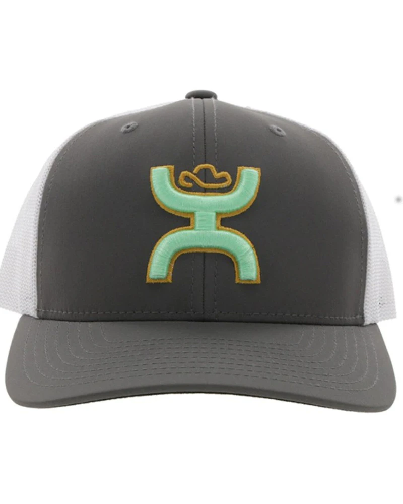 Hooey Men's Sterling Logo Embroidered Trucker Cap