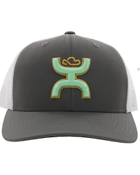 Hooey Men's Sterling Logo Embroidered Trucker Cap