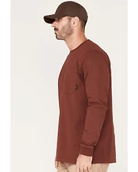 Hawx Men's Forge Solid Work Pocket T-Shirt - Big & Tall