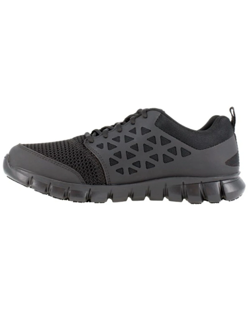 Reebok Women's Sublite Cushion Athletic Work Shoes - Round Toe