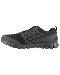Reebok Women's Sublite Cushion Athletic Work Shoes - Round Toe