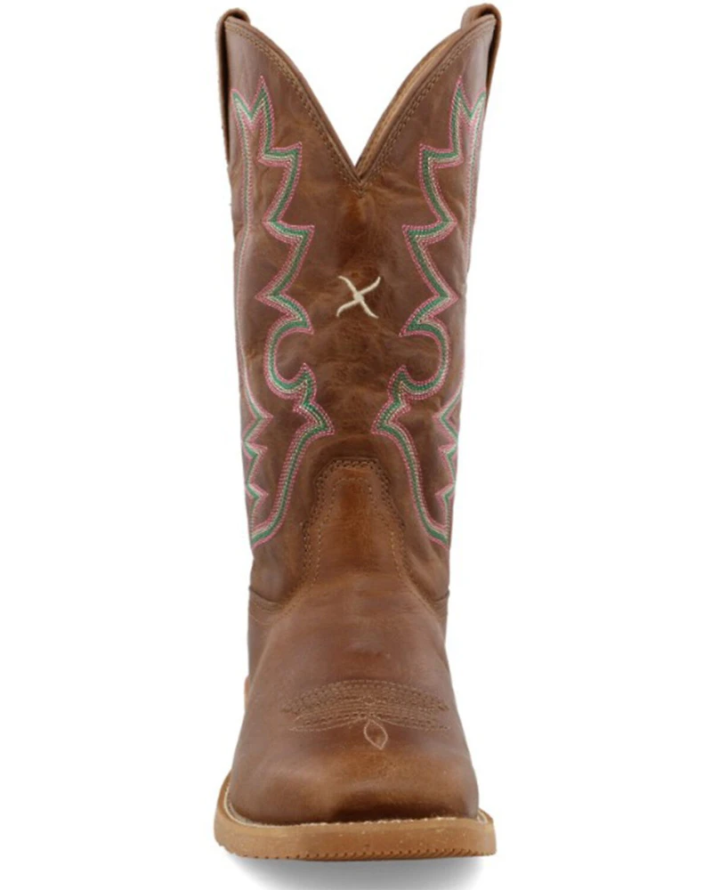 Twisted X Women's Tech Western Boots - Broad Square Toe