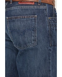 Kimes Ranch Men's Raw Dillon Low Relaxed Bootcut Jeans