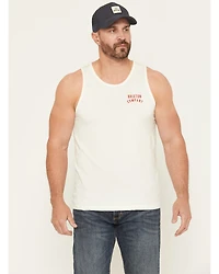 Brixton Men's Woodburn Logo Tank