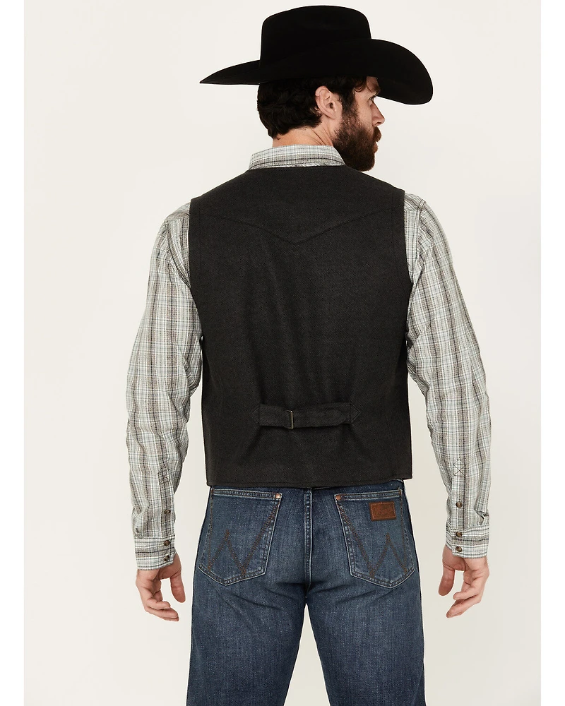Moonshine Spirit Men's Wool Dress Vest
