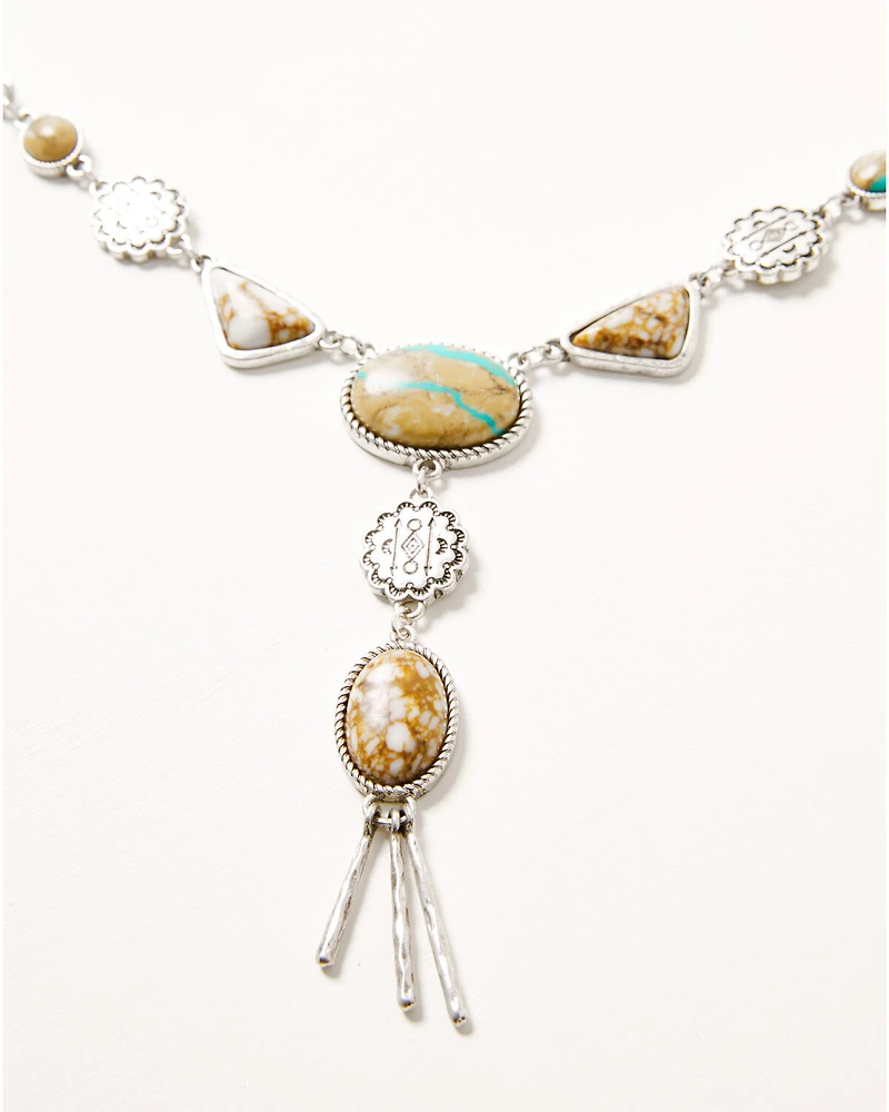 Shyanne Women's Sedona Sky Lariat Necklace