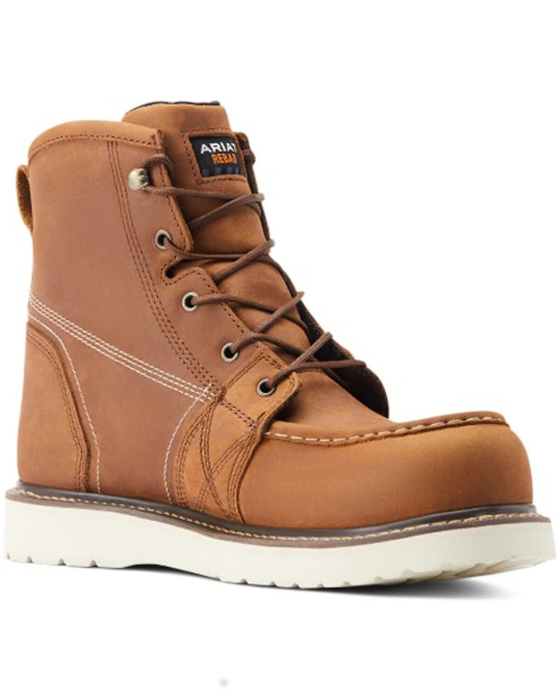 Ariat Men's Rebar 6" Waterproof Work Boots - Composite Toe
