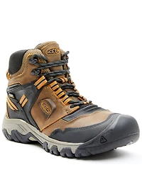 Keen Men's Ridge Flex Waterproof Hiking Boots - Soft Toe