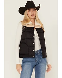 Idyllwind Women's Color Block Snap Vest