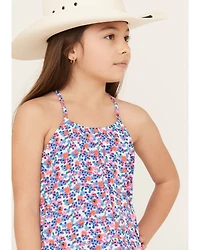 Molly Bracken Girls' Bow Tank Top