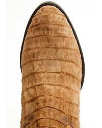 Dan Post Men's Exotic Caiman Makara Tall Western Boots - Round Toe