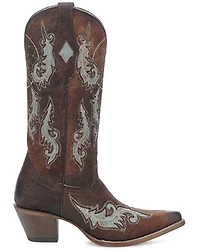 Corral Women's Dream Catcher Distressed Western Boots - Snip Toe