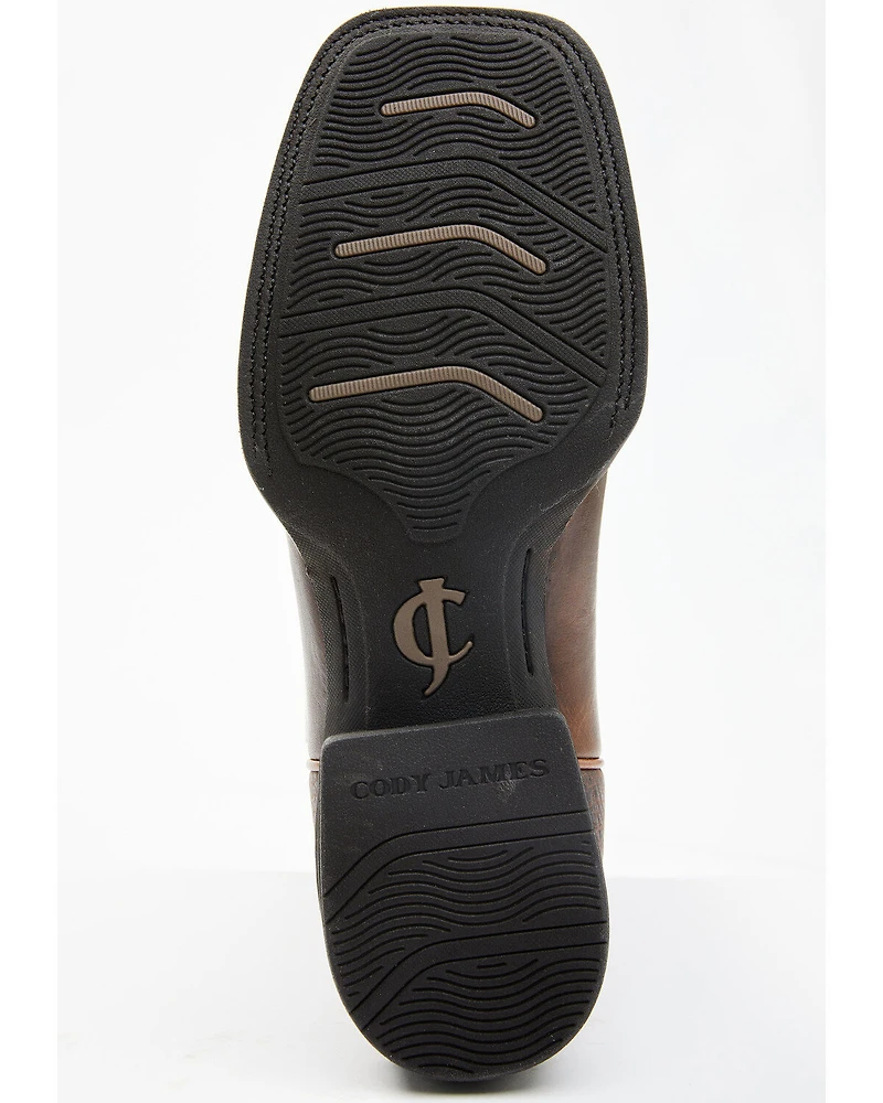 Cody James Men's Xero Gravity Unit Outsole Western Performance Boots - Broad Square Toe