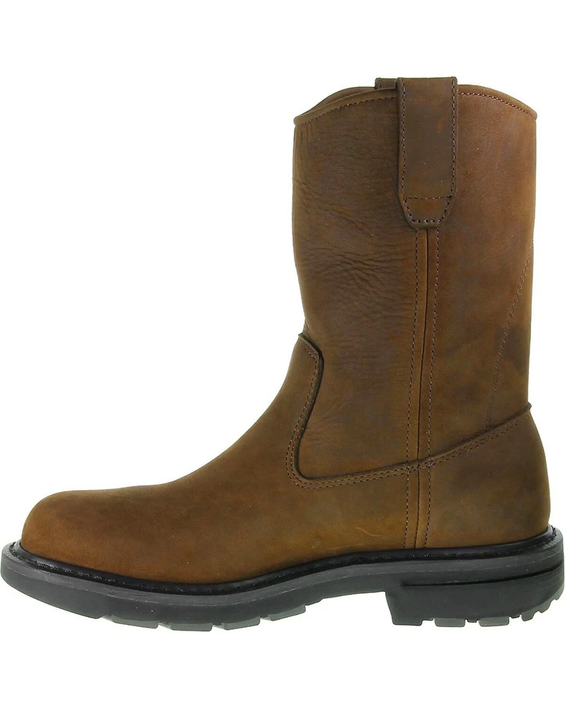 Wolverine Men's Steel Toe Wellington Work Boots