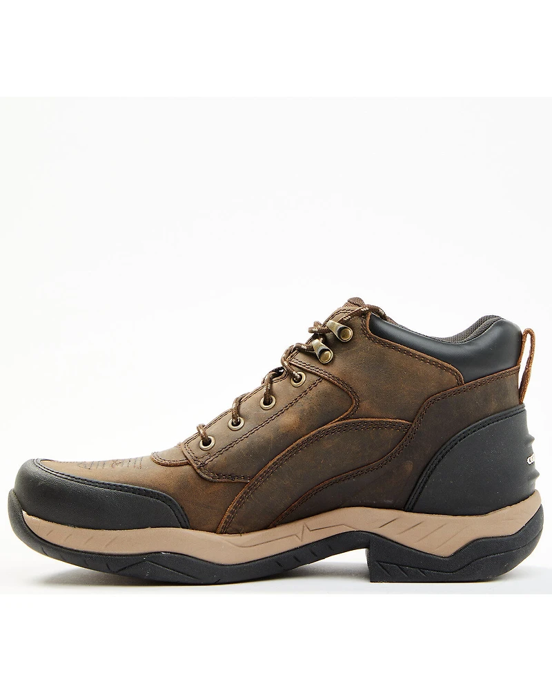 Cody James Men's 5" Endurance Corral Lace-Up Waterproof Work Hiking Boots - Soft Toe