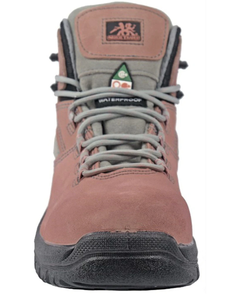 Moxie Trades Women's 6" Waterproof Work Boots - Composite Toe
