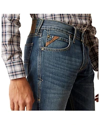 Ariat Men's M7 Ezra Medium Wash Slim Straight Denim Jeans