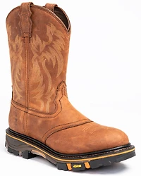 Cody James Men's 11" Decimator Western Work Boots - Soft Toe
